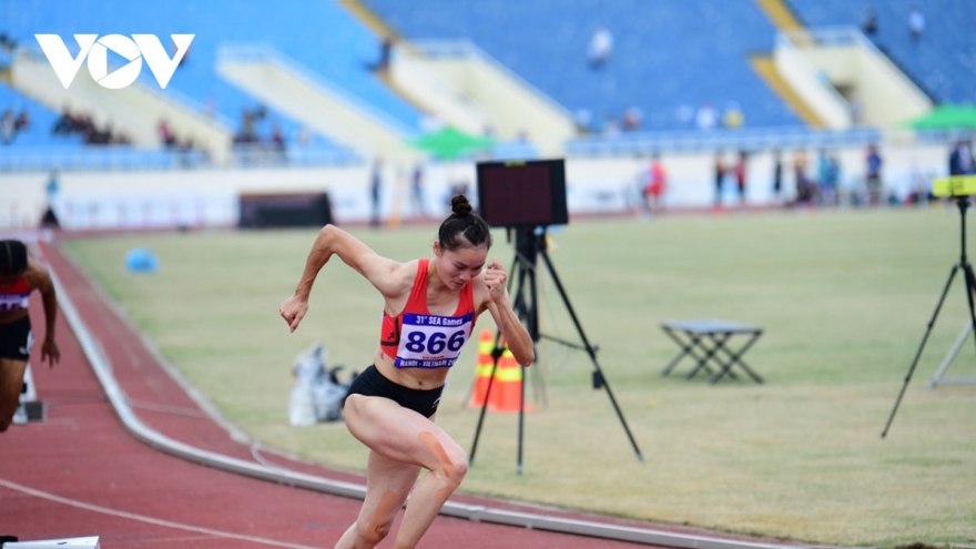 Quach Thi Lan bows out of world athletics championship